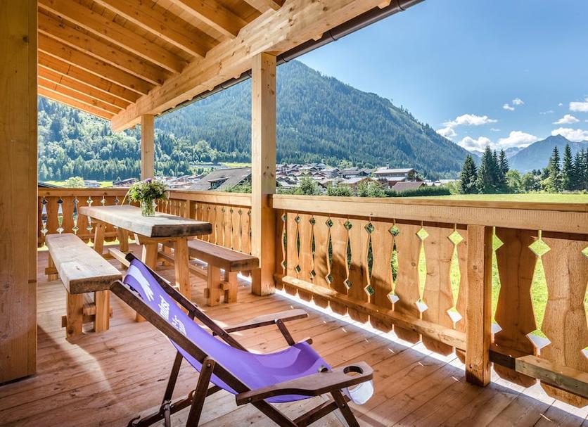 Balkon Foto