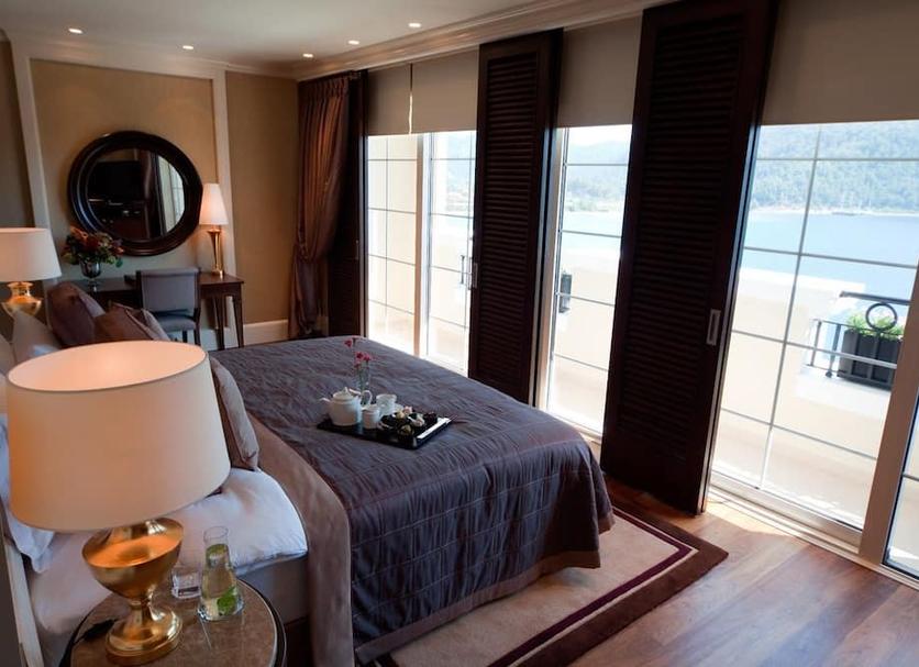 Schlafzimmer Foto