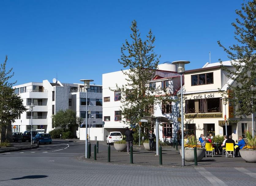 Außenansicht Foto