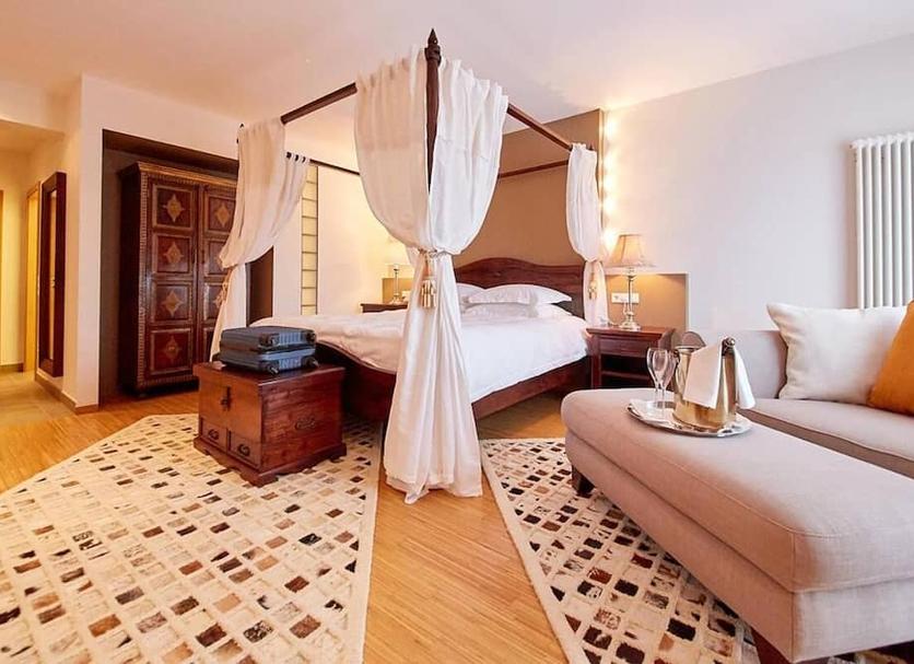 Schlafzimmer Foto