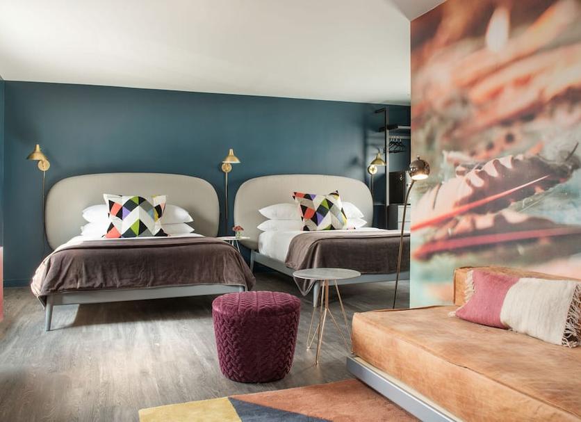 Schlafzimmer Foto