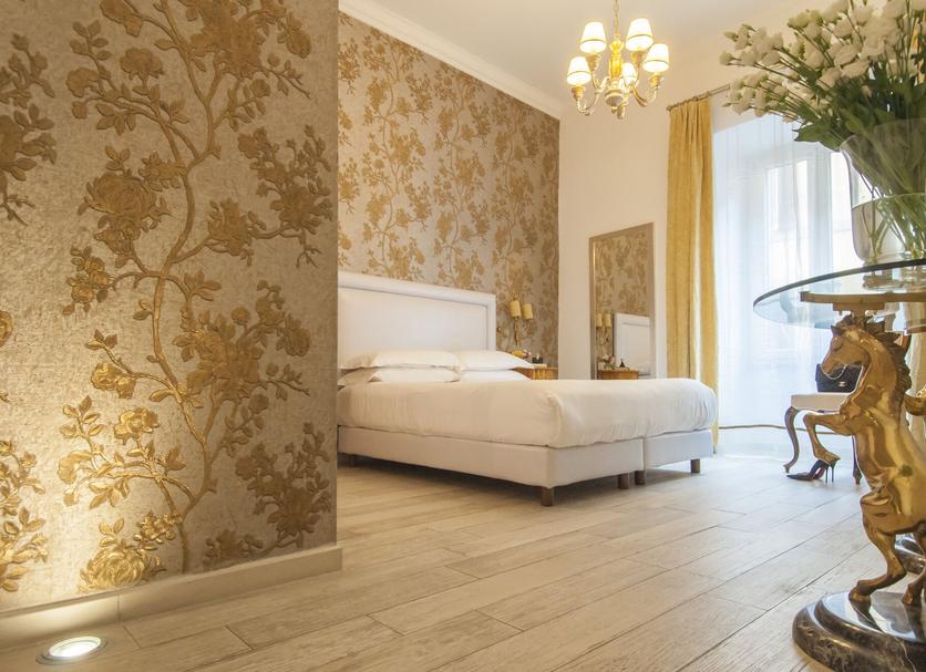 Schlafzimmer Foto