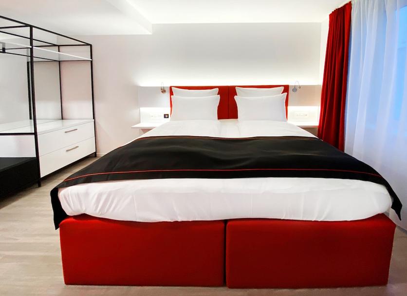 Schlafzimmer Foto