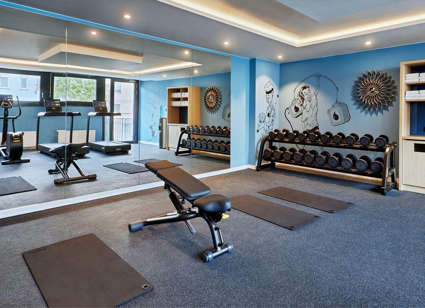 Fitnessbereich Foto