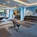 Fitnessbereich