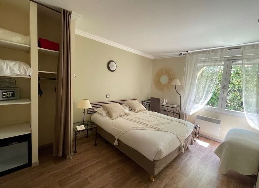 Schlafzimmer Foto