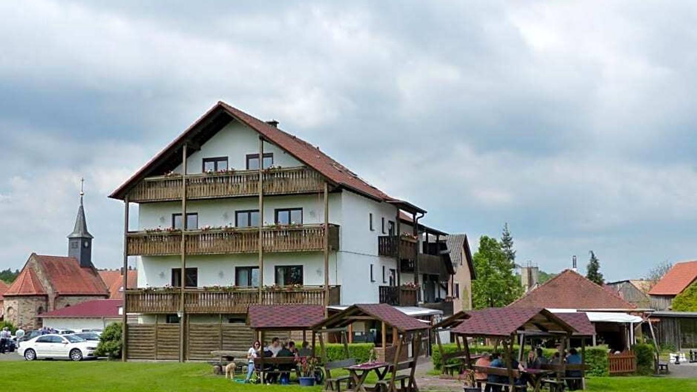 Grüner Baum