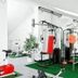 Fitnessbereich