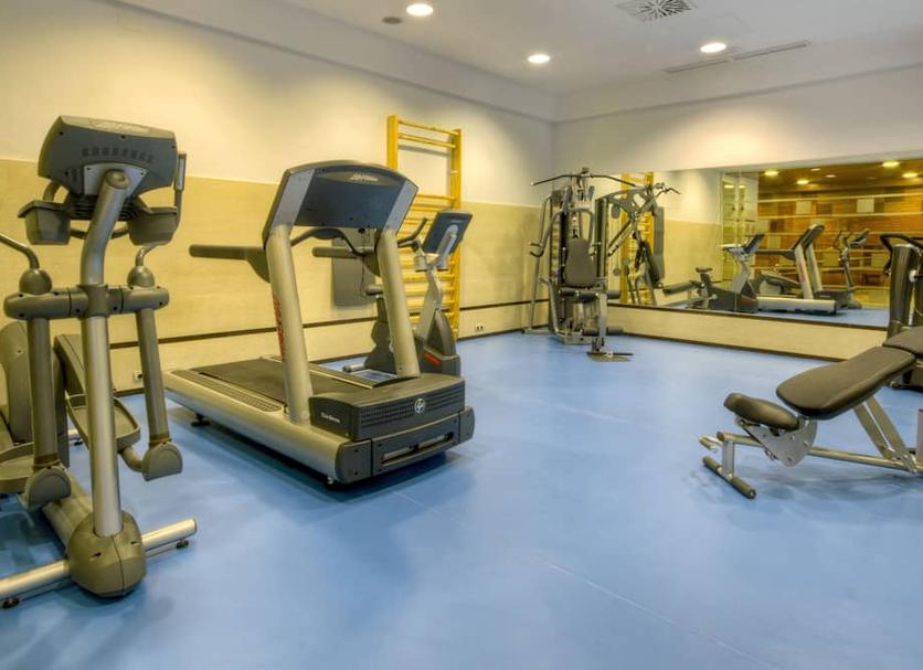 Fitnessbereich Foto