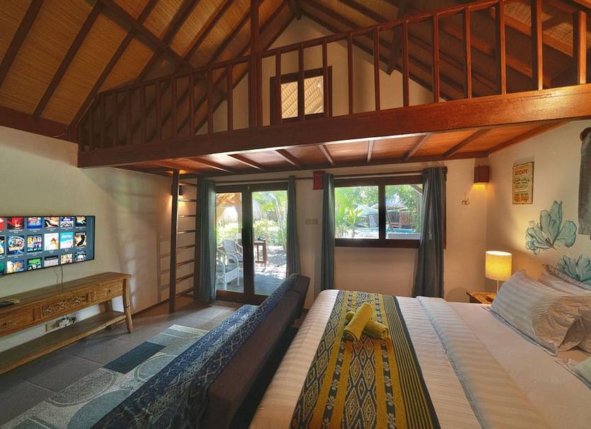Schlafzimmer Foto