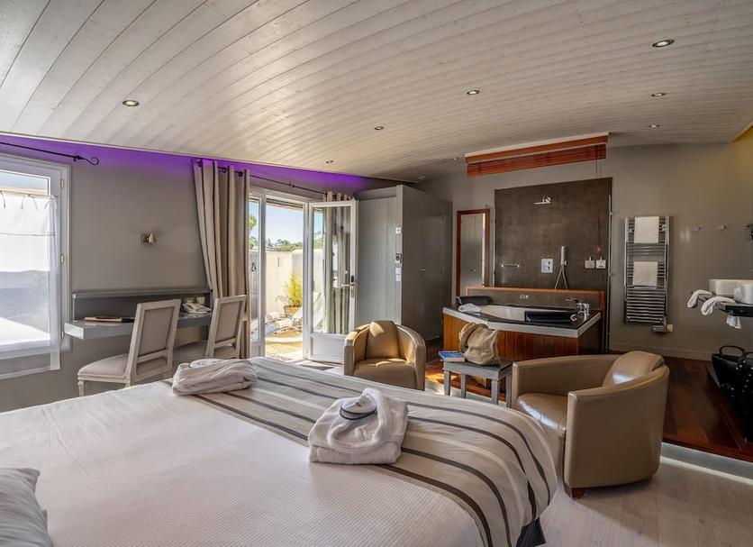 Schlafzimmer Foto