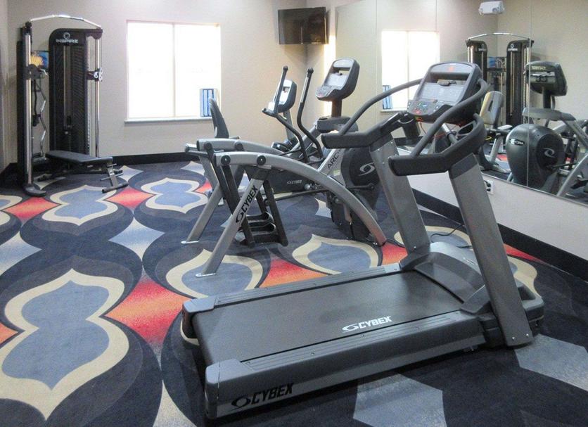 Fitnessbereich Foto