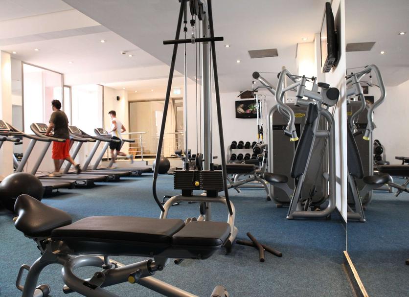Fitnessbereich Foto