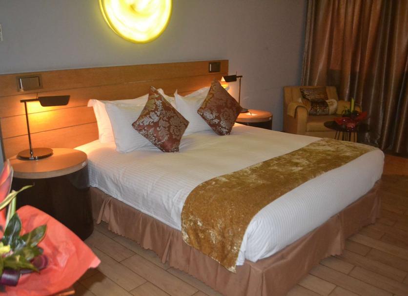 Schlafzimmer Foto