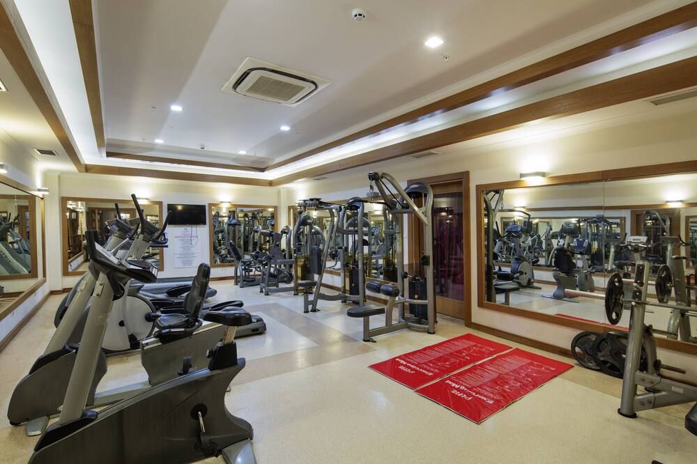Fitnessbereich