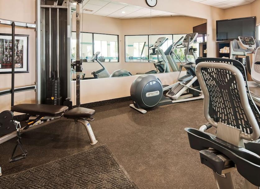 Fitnessbereich Foto