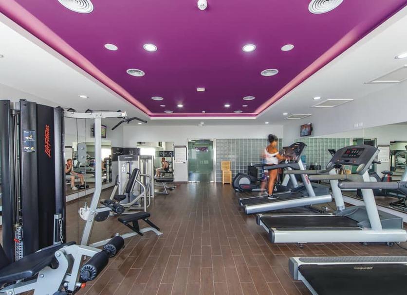 Fitnessbereich Foto