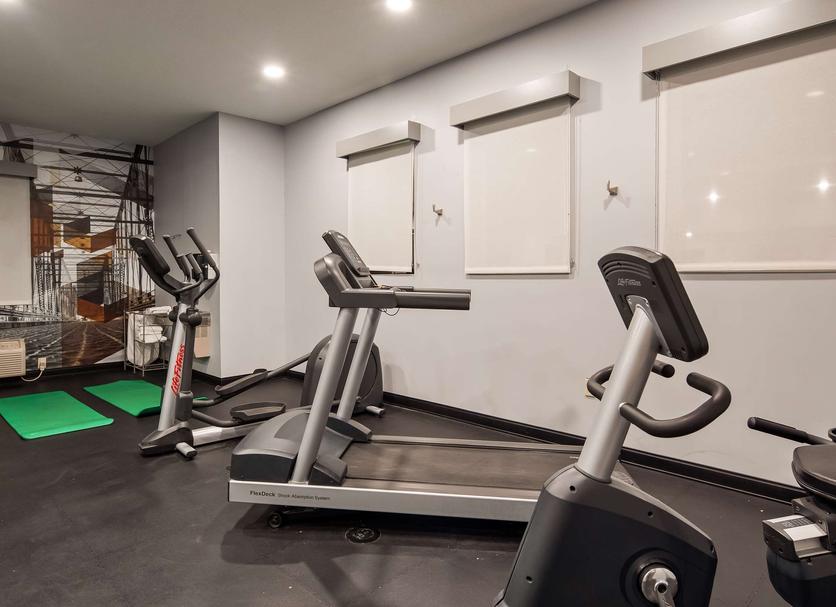 Fitnessbereich Foto
