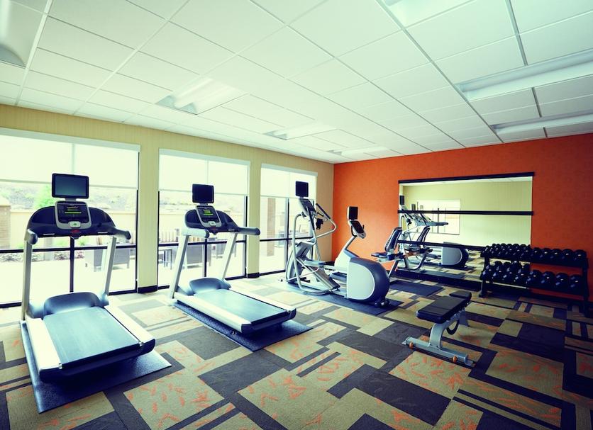 Fitnessbereich Foto
