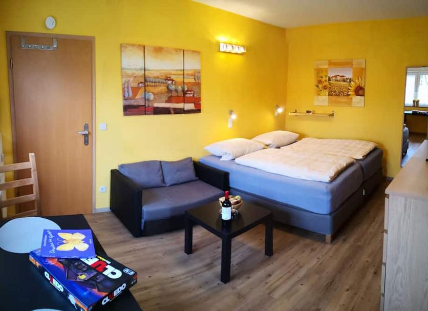 Schlafzimmer Foto