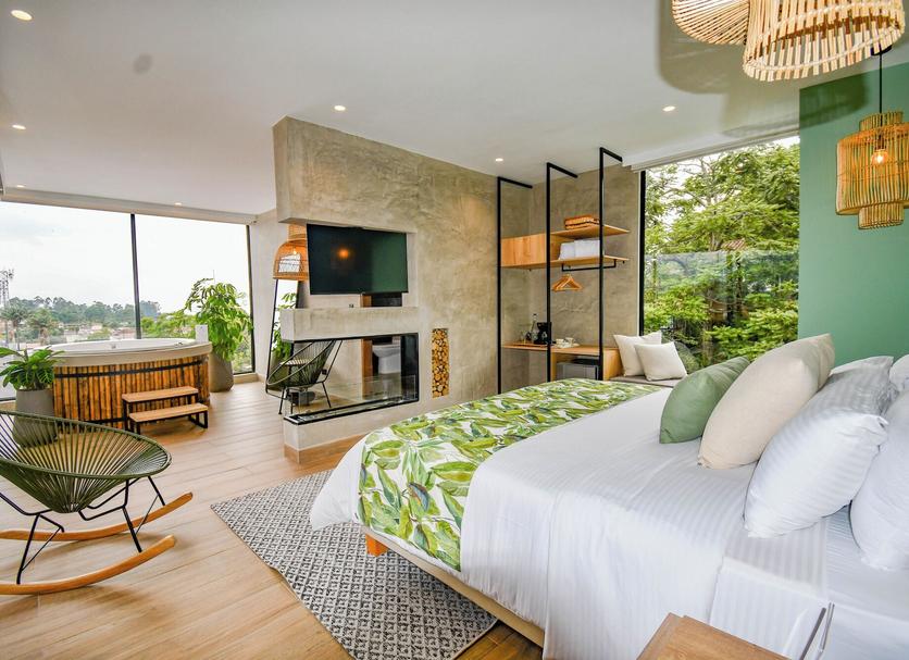 Schlafzimmer Foto