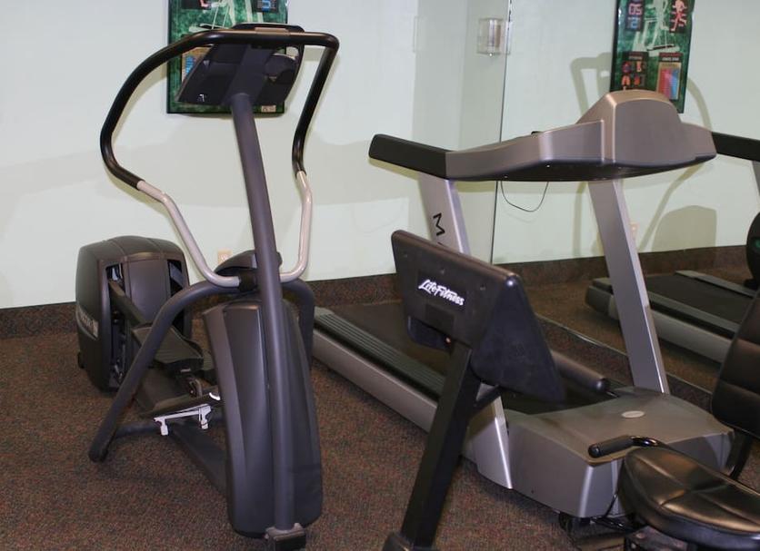 Fitnessbereich Foto