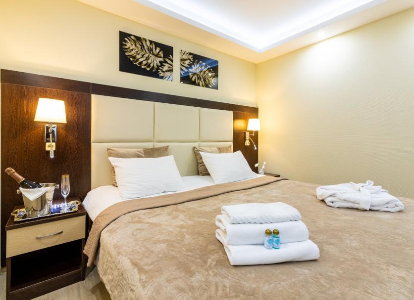 Schlafzimmer Foto