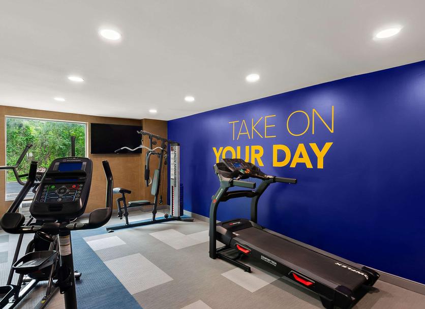 Fitnessbereich Foto