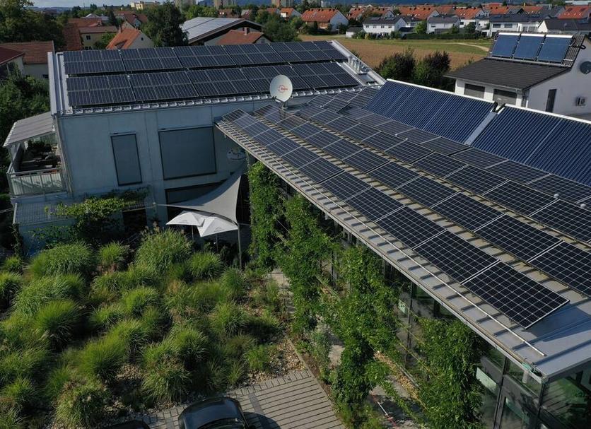 Außenansicht Foto
