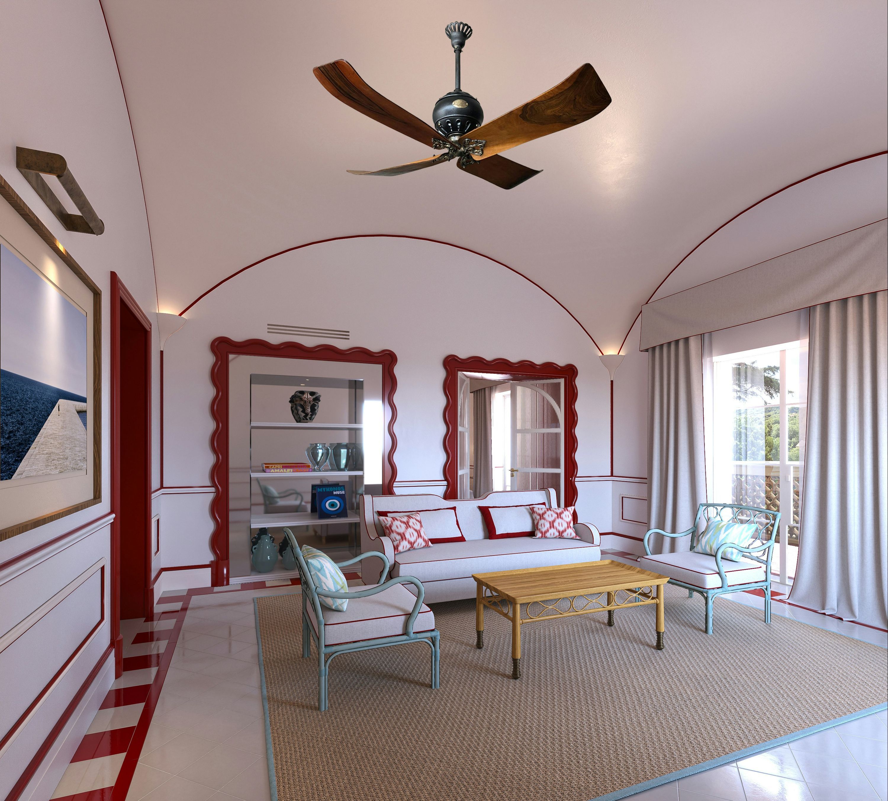 Schlafzimmer