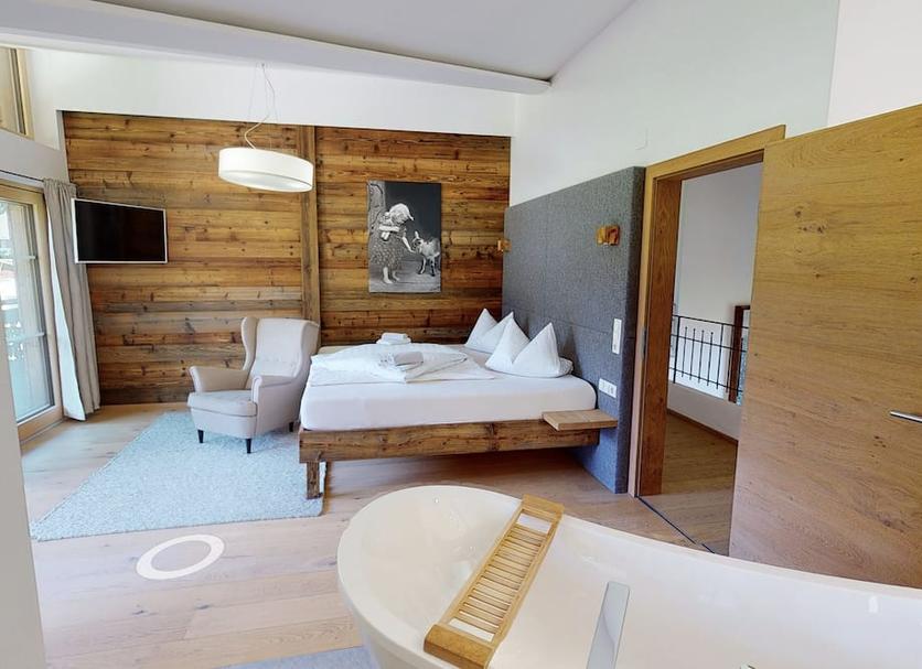 Schlafzimmer Foto