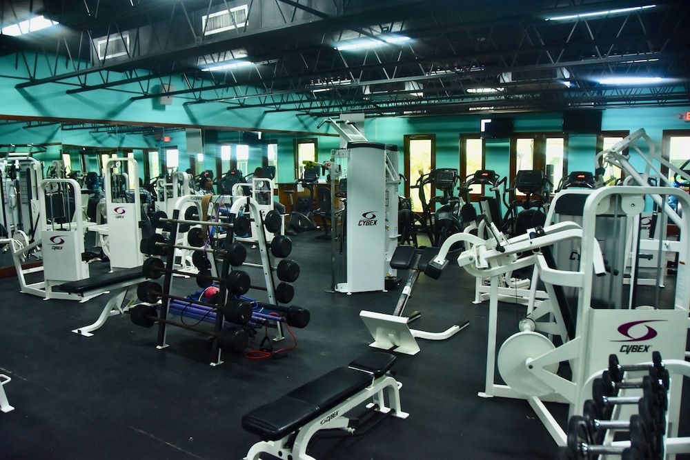Fitnessbereich