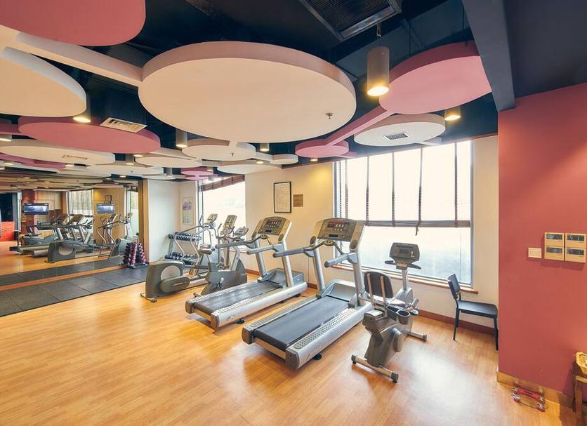 Fitnessbereich Foto