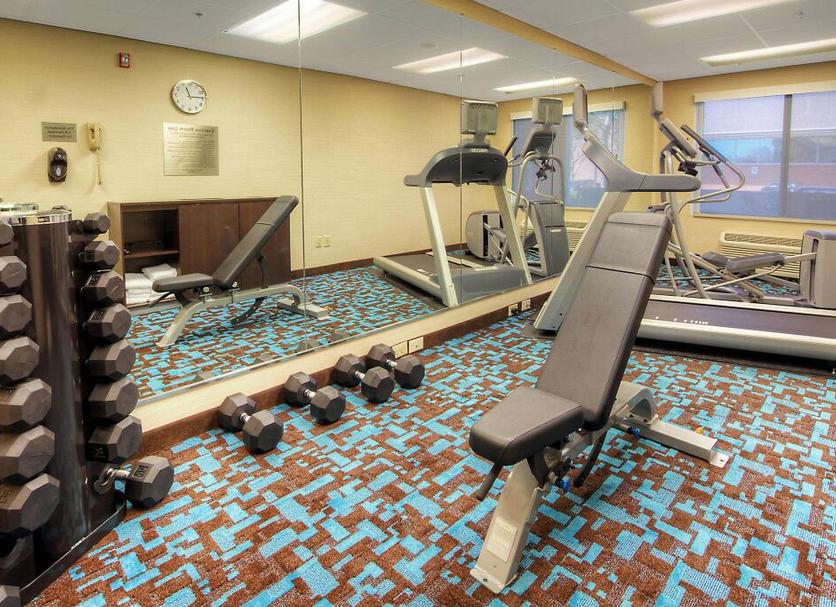 Fitnessbereich Foto