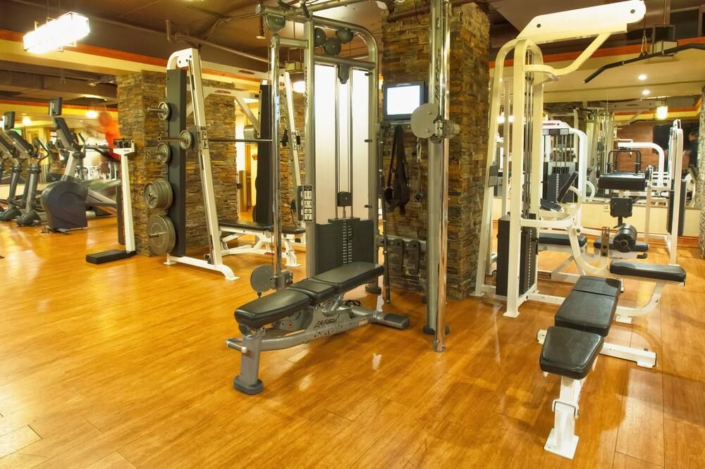 Fitnessbereich