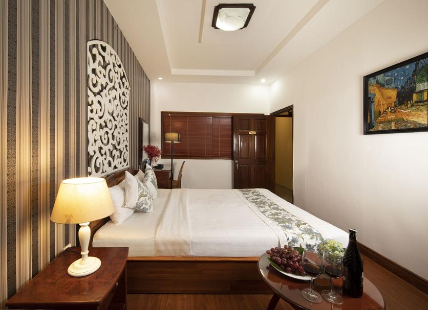 Schlafzimmer Foto