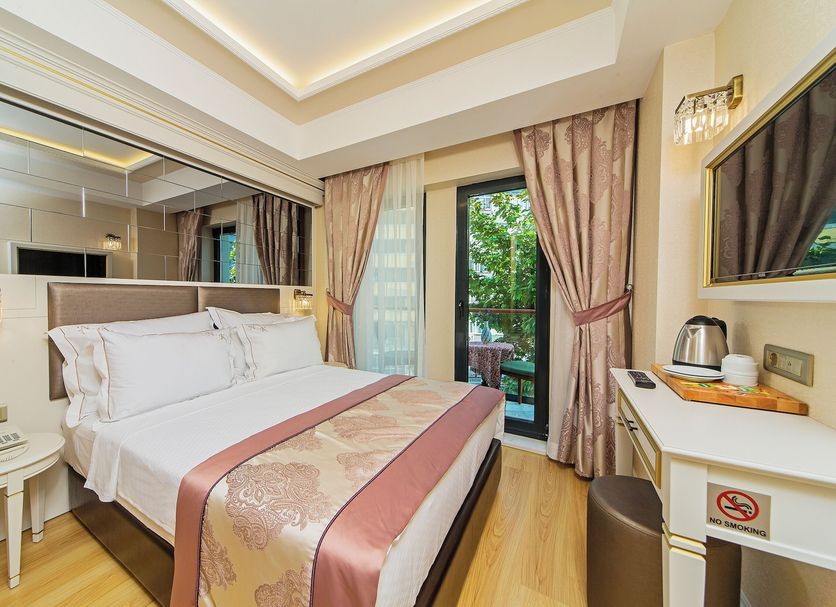 Schlafzimmer Foto