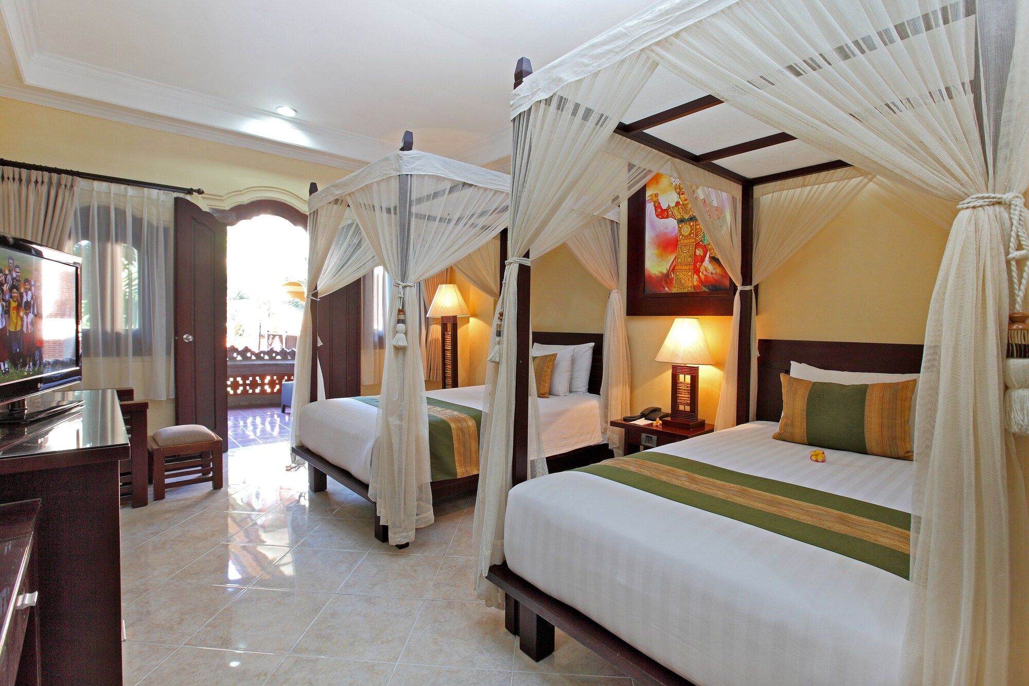 Schlafzimmer
