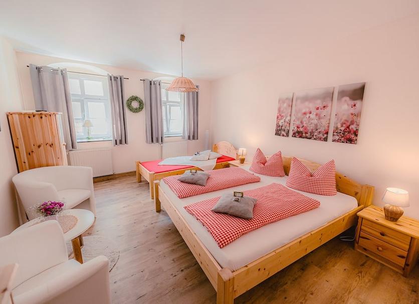 Schlafzimmer Foto