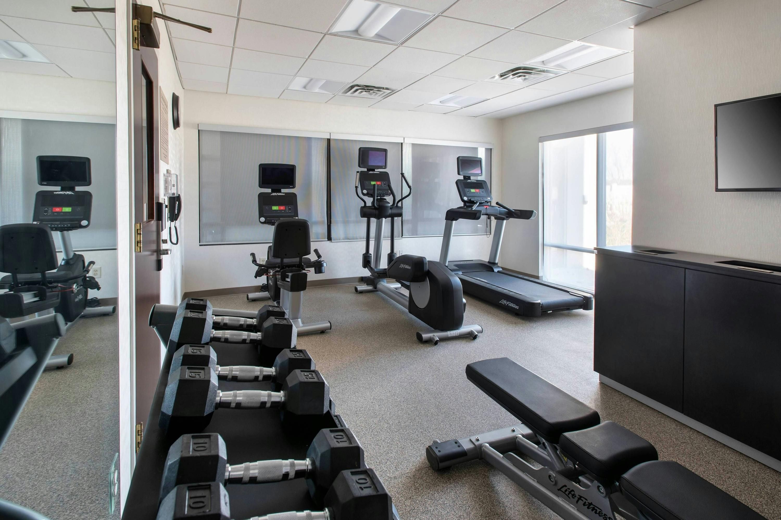 Fitnessbereich