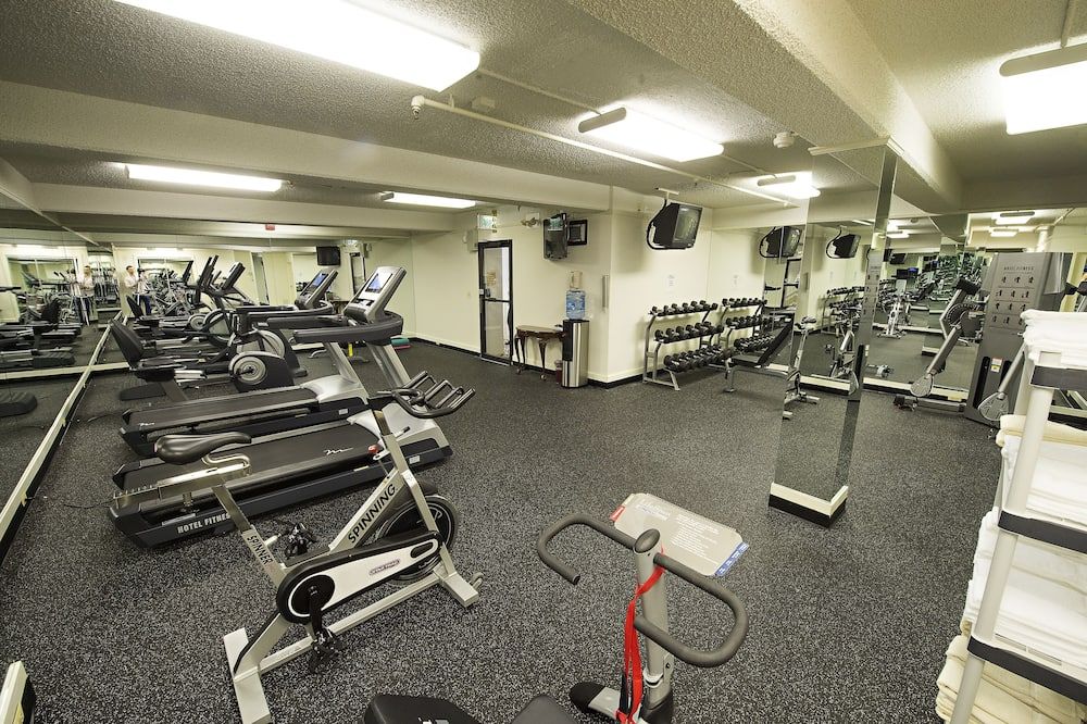 Fitnessbereich