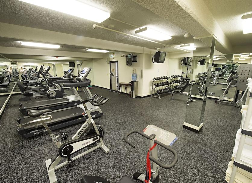 Fitnessbereich Foto