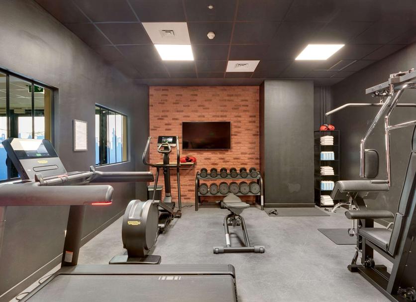 Fitnessbereich Foto