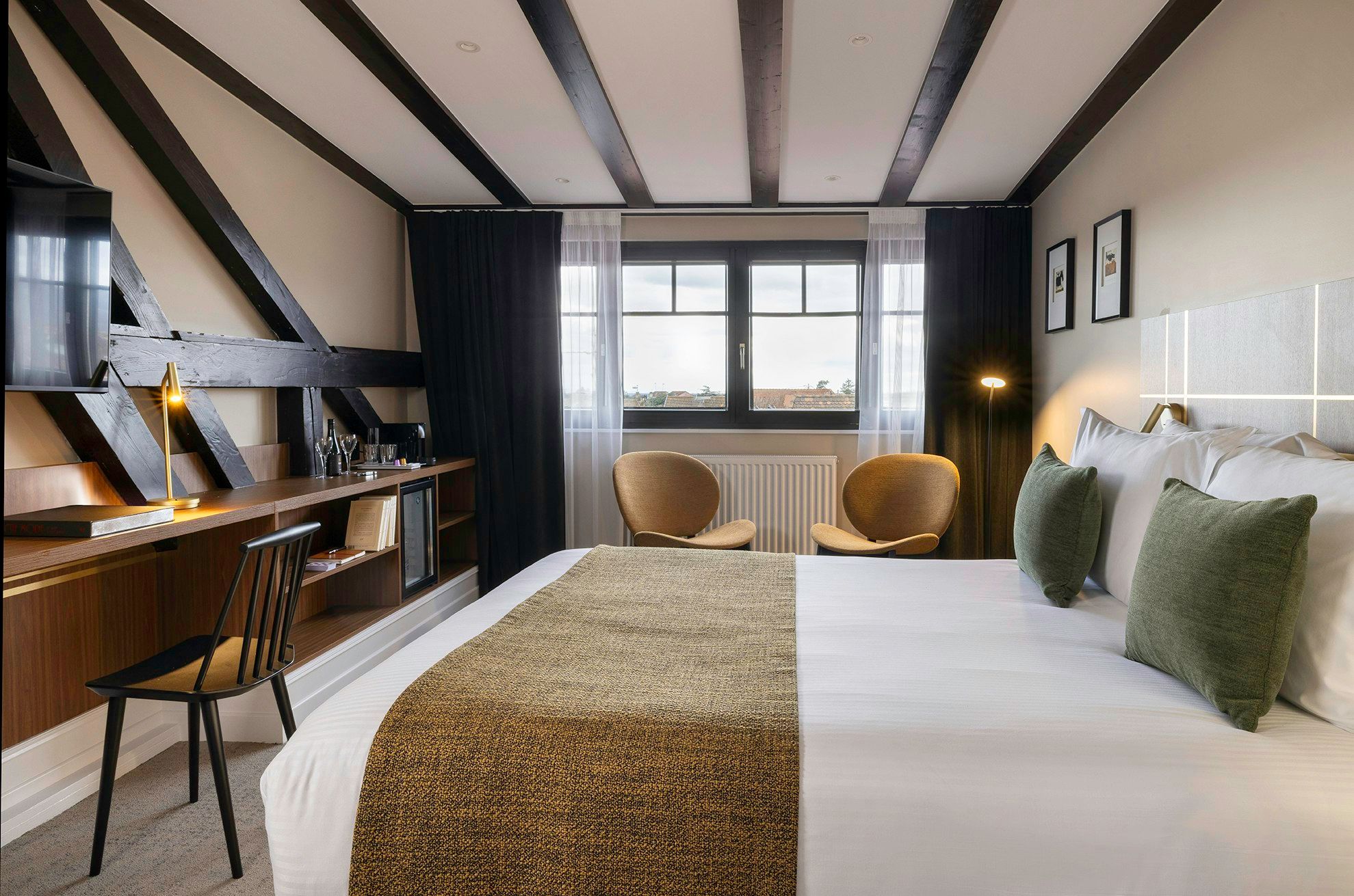 Schlafzimmer