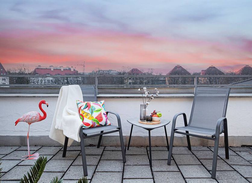 Balkon Foto