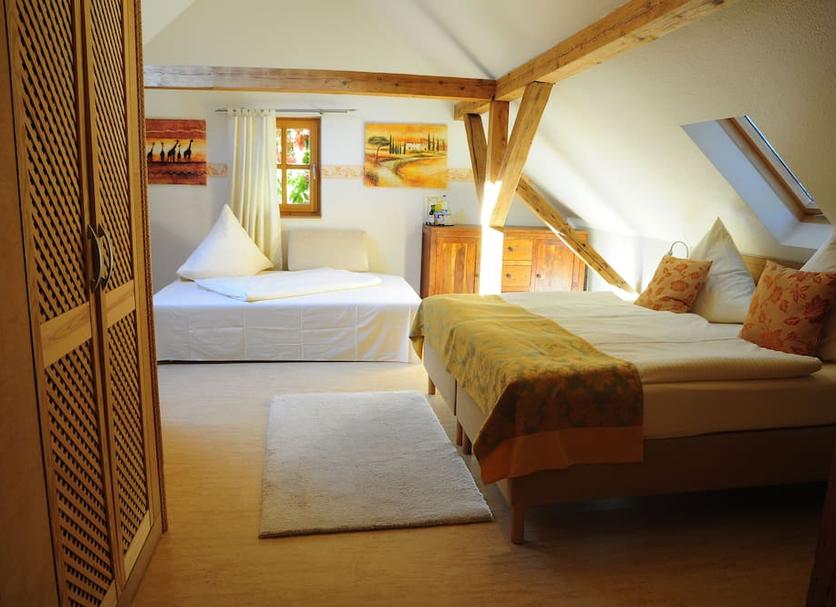 Schlafzimmer Foto