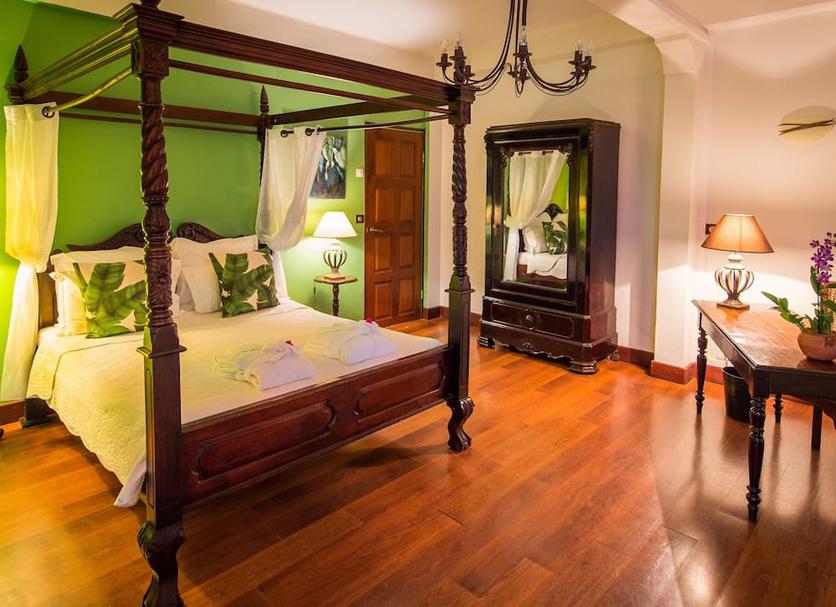 Schlafzimmer Foto