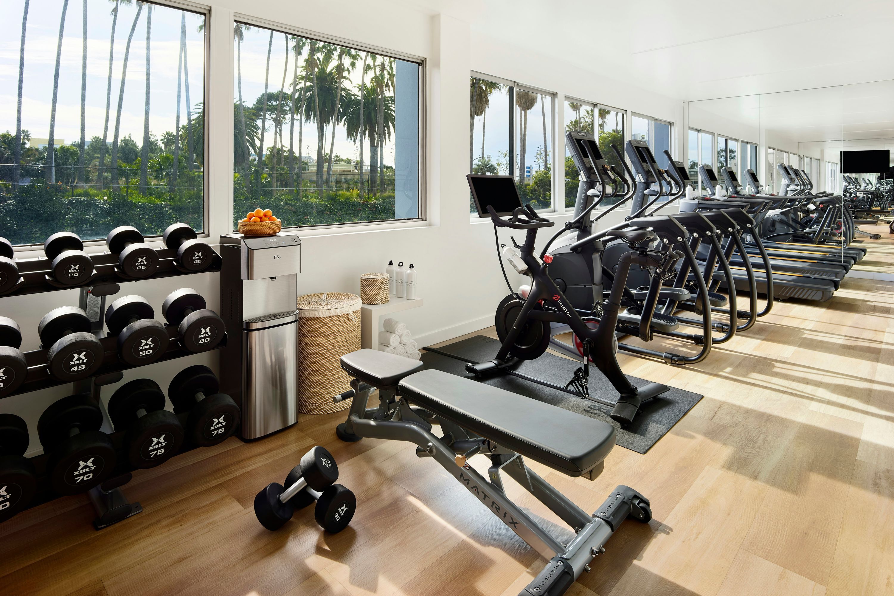 Fitnessbereich