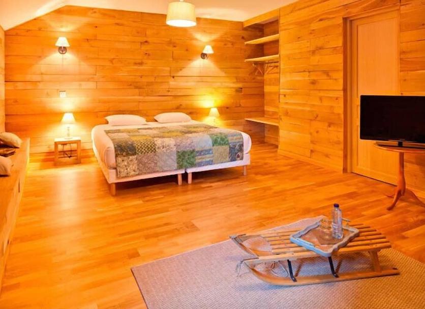 Schlafzimmer Foto