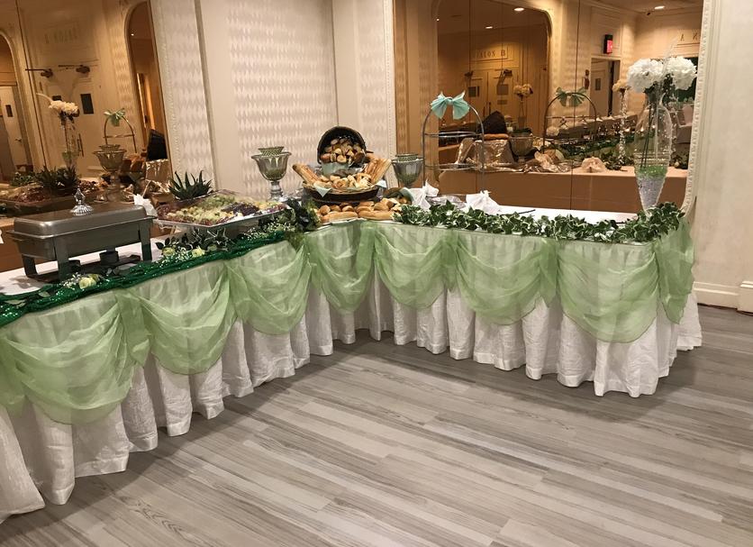 Buffet Foto